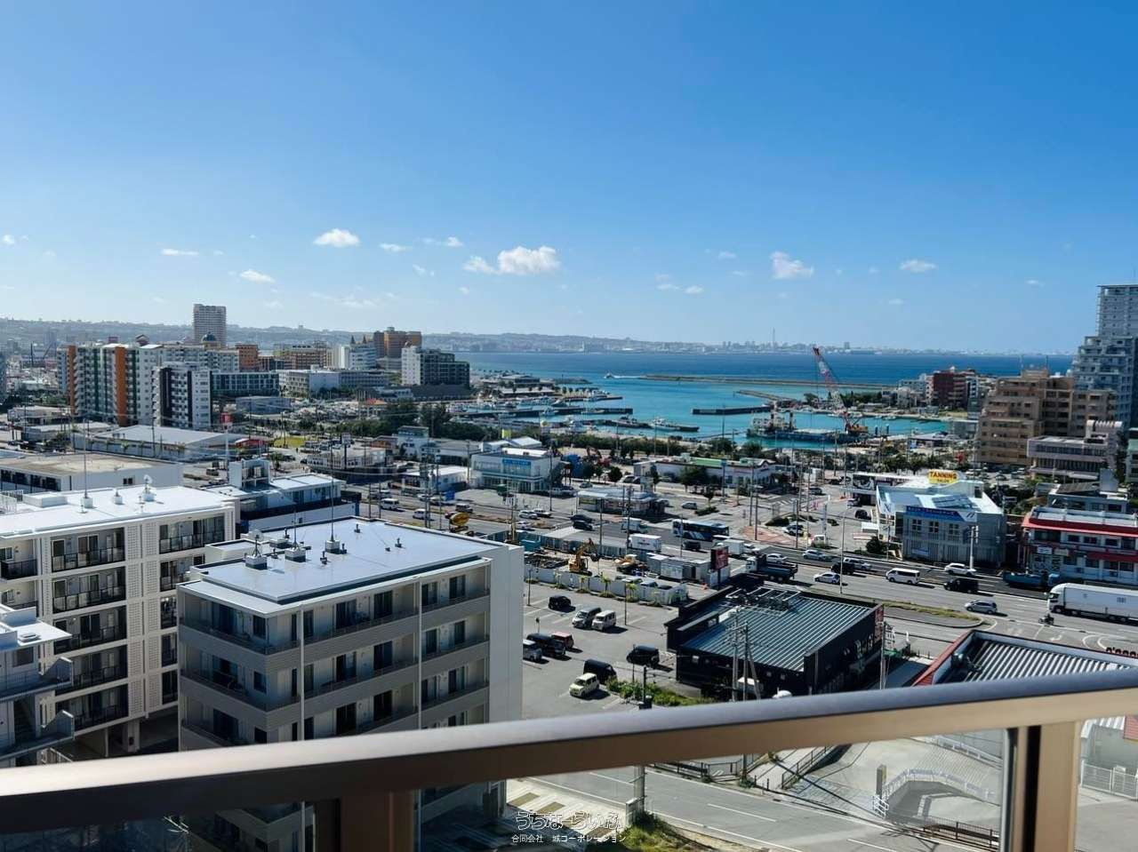 ワイズエスエムコート北谷　伊平イーストの展望