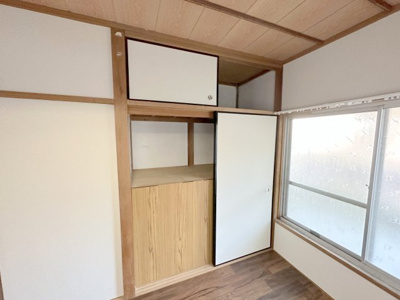 【収納】 | 田辺2丁目戸建
