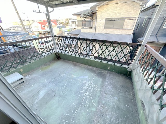 【バルコニー】 | 田辺2丁目戸建