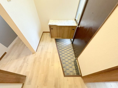 【玄関】 | 田辺2丁目戸建