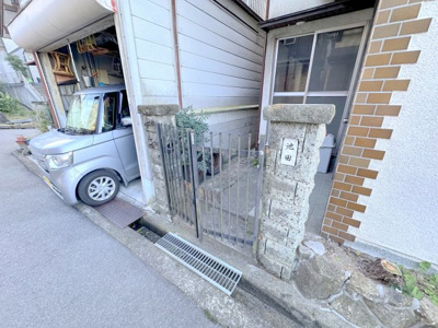 【エントランス】 | 田辺2丁目戸建