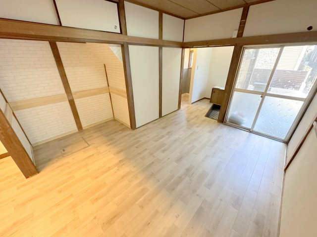 【居間・リビング】 | 田辺2丁目戸建
