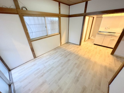 【居間・リビング】 | 田辺2丁目戸建