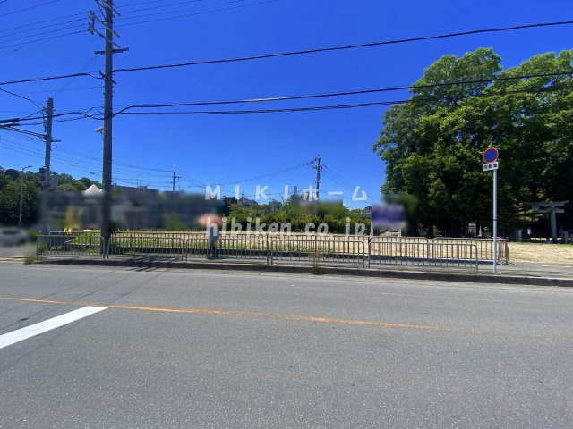 箕面市粟生間谷西３丁目　土地の外観