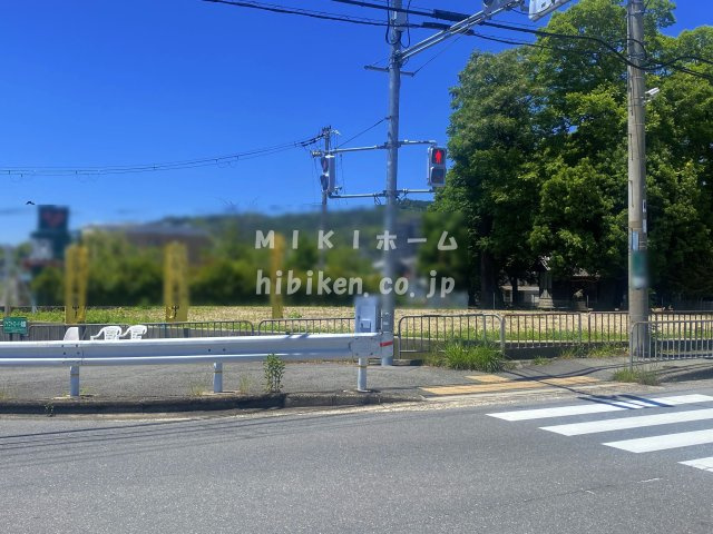 箕面市粟生間谷西３丁目　土地の外観