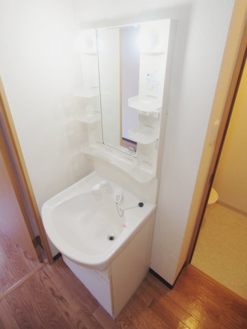 リベラーレ吉川の洗面所