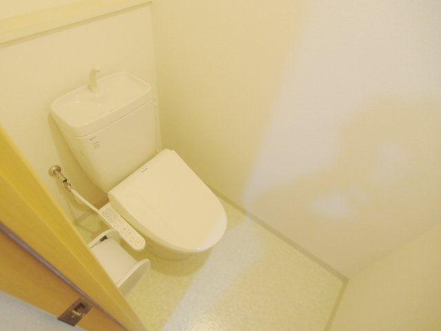 リベラーレ吉川のトイレ