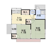 内田貸家の画像