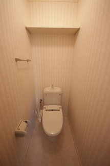 【トイレ】 | The Residence | ※同タイプの別の部屋の写真です。