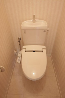 【トイレ】 | The Residence | ※同タイプの別の部屋の写真です。
