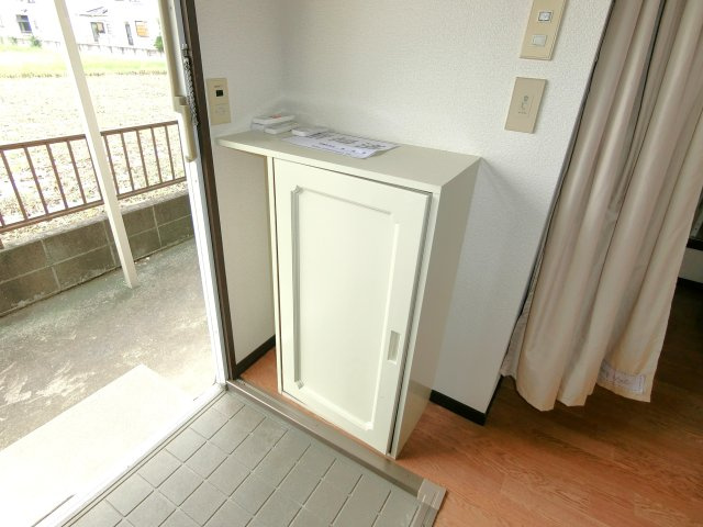 東洋ハイツ２号館の収納