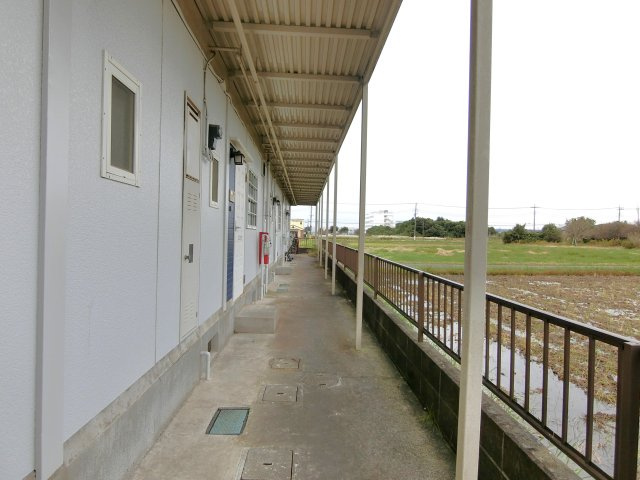 東洋ハイツ２号館のその他共用部分