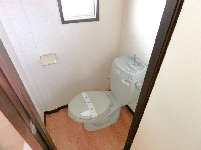 東洋ハイツ２号館のトイレ