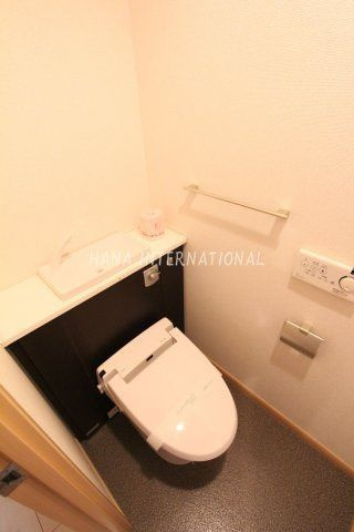 ベルソレイユのトイレ