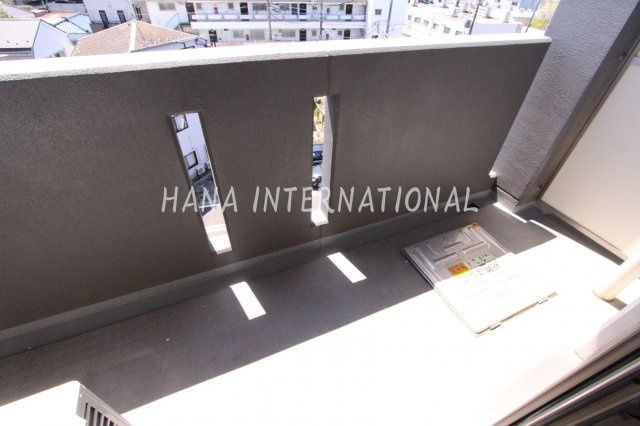 ベルソレイユのバルコニー|別号室参考写真