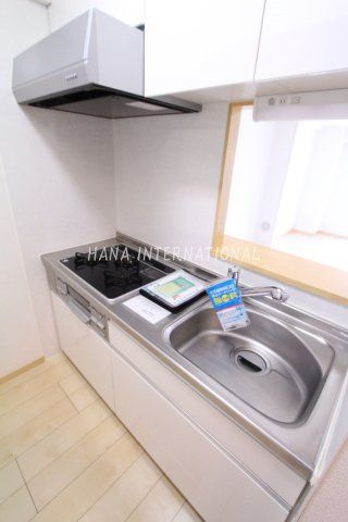 ベルソレイユのキッチン