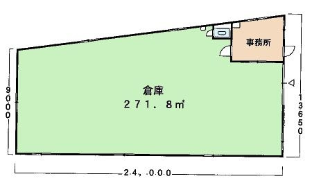 大府市共和町６丁目倉庫