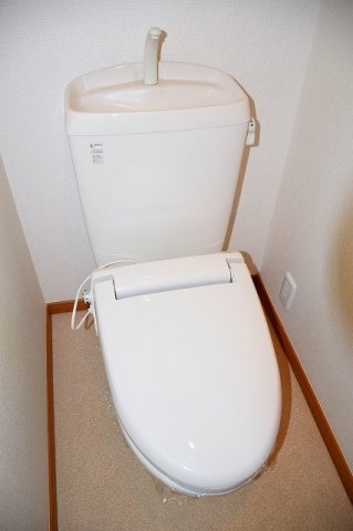 サングリアルのトイレ|ゆったりとした空間のトイレです