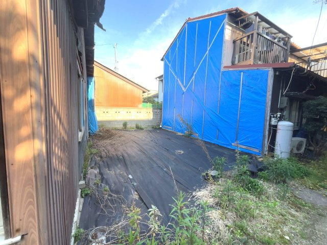 ６３１２４　岐阜市加納東広江町土地の外観