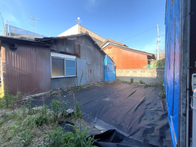 ６３１２４　岐阜市加納東広江町土地の外観