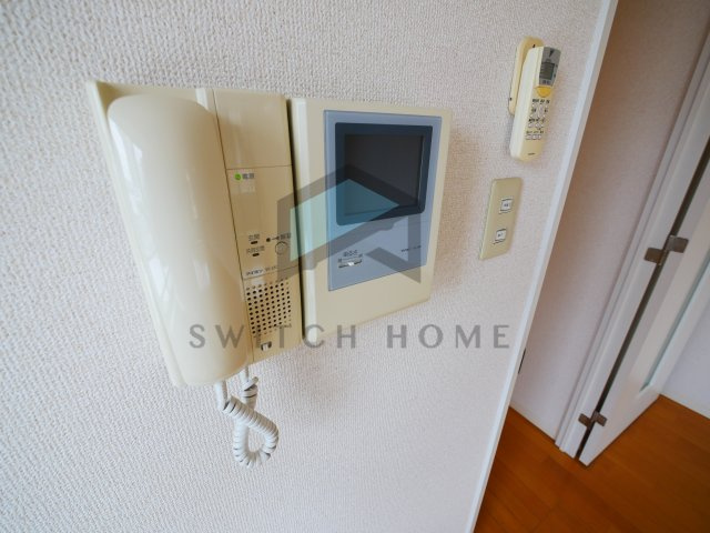 【セキュリティ】 | エアリーアベニュー | モニターフォンも完備しております☆