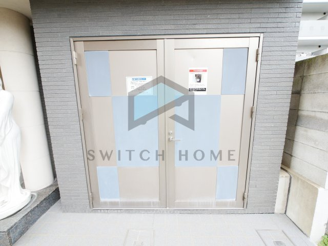 【その他共用部分】 | エアリーアベニュー | 入居者様専用のゴミステーションです☆