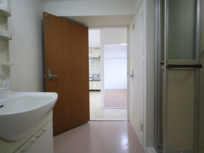 【洗面所】 | フェリオ市駅西Ⅱ　