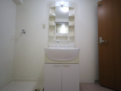 【独立洗面台】 | フェリオ市駅西Ⅱ　