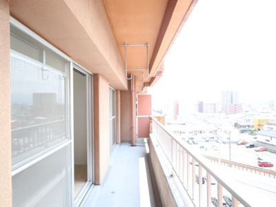 【バルコニー】 | フェリオ市駅西Ⅱ　