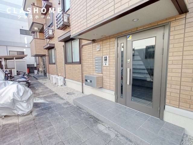 グランドール逢妻　　刈谷市の賃貸ならクラスホーム刈谷店のエントランス