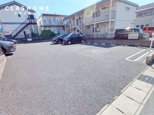 グランドール逢妻　　刈谷市の賃貸ならクラスホーム刈谷店の駐車場