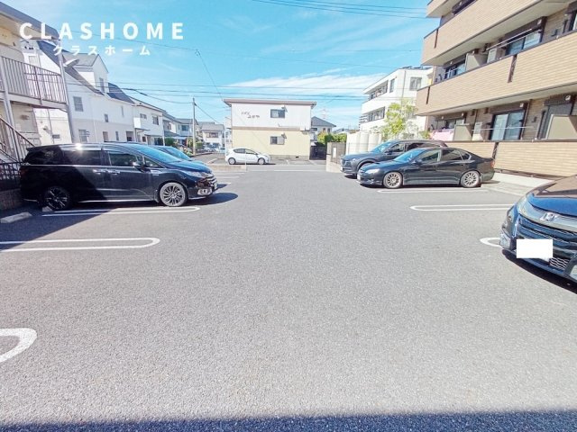 グランドール逢妻　　刈谷市の賃貸ならクラスホーム刈谷店の駐車場