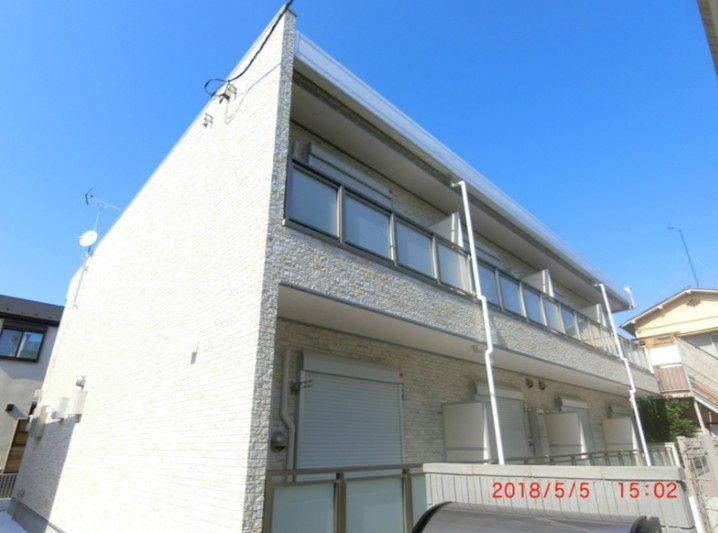 リブリ・ガーデン国立のバルコニー