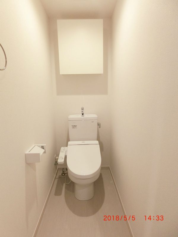 リブリ・ガーデン国立のトイレ