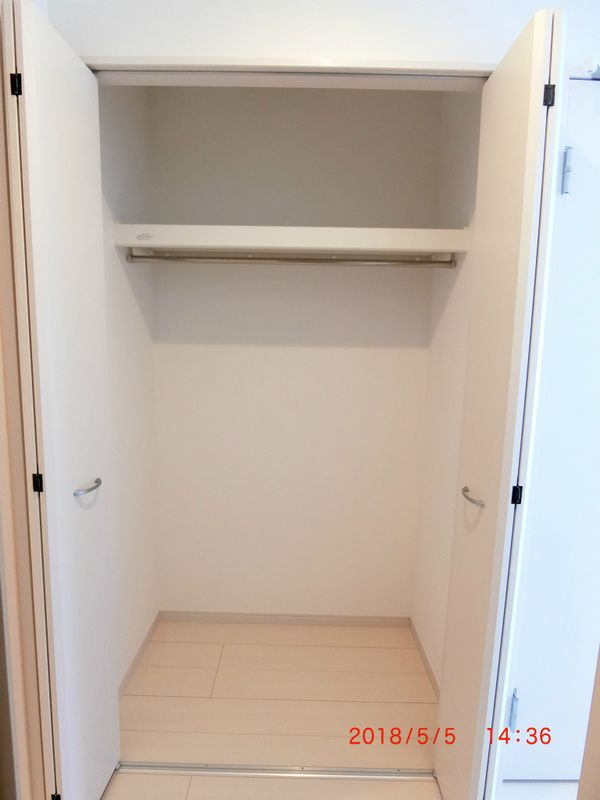 リブリ・ガーデン国立の収納