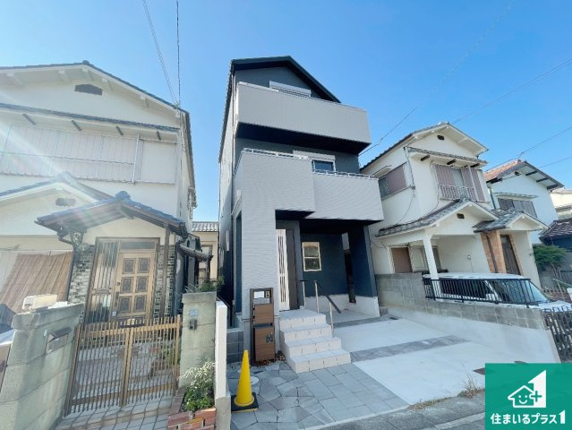 神戸市垂水区美山台　未入居の外観|お客様に長く安心して住んでいだだける事にこだわった家づくり！住んでからのアフターサービスにもしっかりと取り組んでいます！