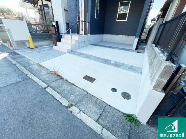 神戸市垂水区美山台　未入居の駐車場|駐車スペース！散水栓があるので、こまめに愛車を洗えます！