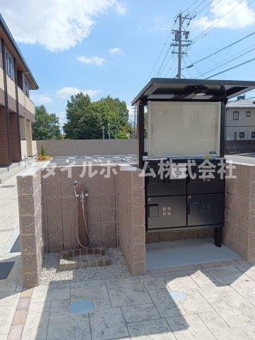 キャトルプレイス８のその他共用部分