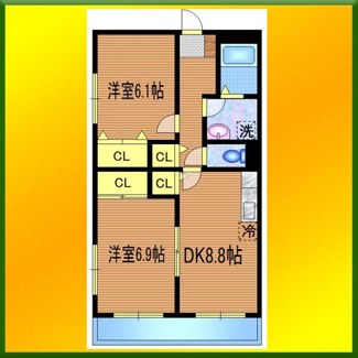 【間取り】 | エクセレント南町