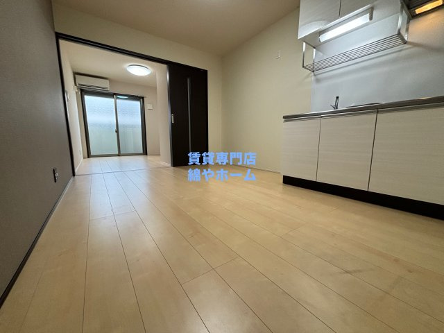 フジパレス西加賀屋Ⅵ番館の居間・リビング|ゆったり過ごせるリビングです