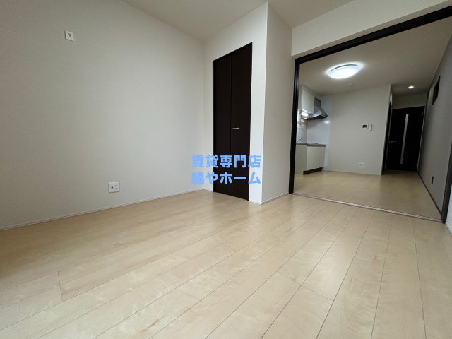 フジパレス西加賀屋Ⅵ番館の寝室|使い勝手のいい寝室です