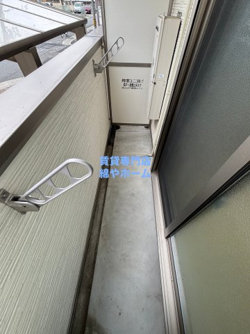 フジパレス西加賀屋Ⅵ番館のバルコニー|落ち着いた時間を過ごせるバルコニーです