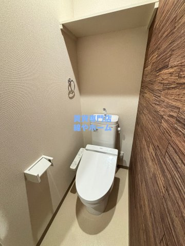 フジパレス西加賀屋Ⅵ番館のトイレ|落ち着いたトイレです