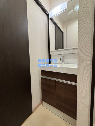 フジパレス西加賀屋Ⅵ番館の独立洗面台|独立洗面化粧台付き