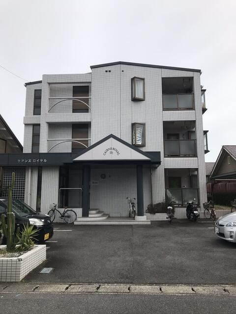 清須市清洲の一棟マンションの外観