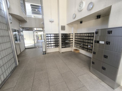 【ロビー】 | ライオンズプラザ元住吉