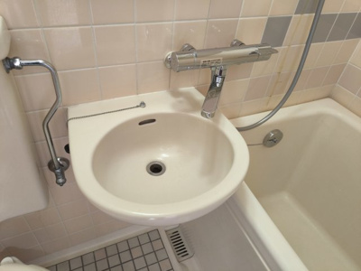 【洗面所】 | ライオンズプラザ元住吉