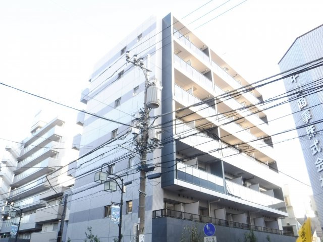 ガーラ・アヴェニュー元住吉の外観|2020年12月完成♪2人入居相談可♪