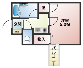 【間取り】 | ZEST24