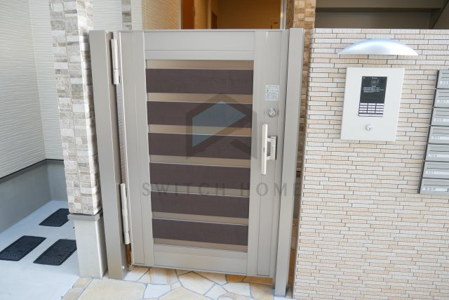 【エントランス】 | フジパレス新深江Ⅷ番館 | 落ち着いたエントランスです